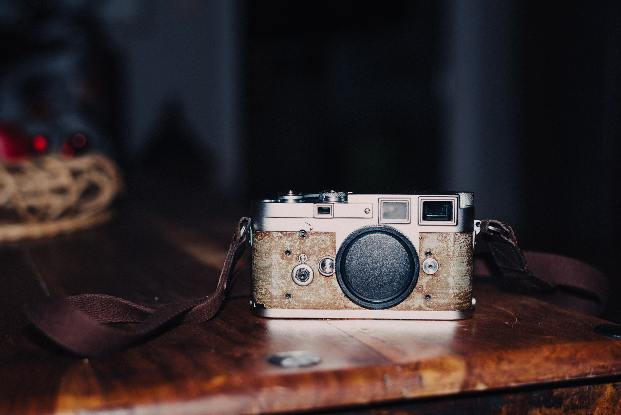 Leica M6 Entfernungsmesser Justieren : Christoph heinrich » fotografie reinigung und reparatur einer leica m3
