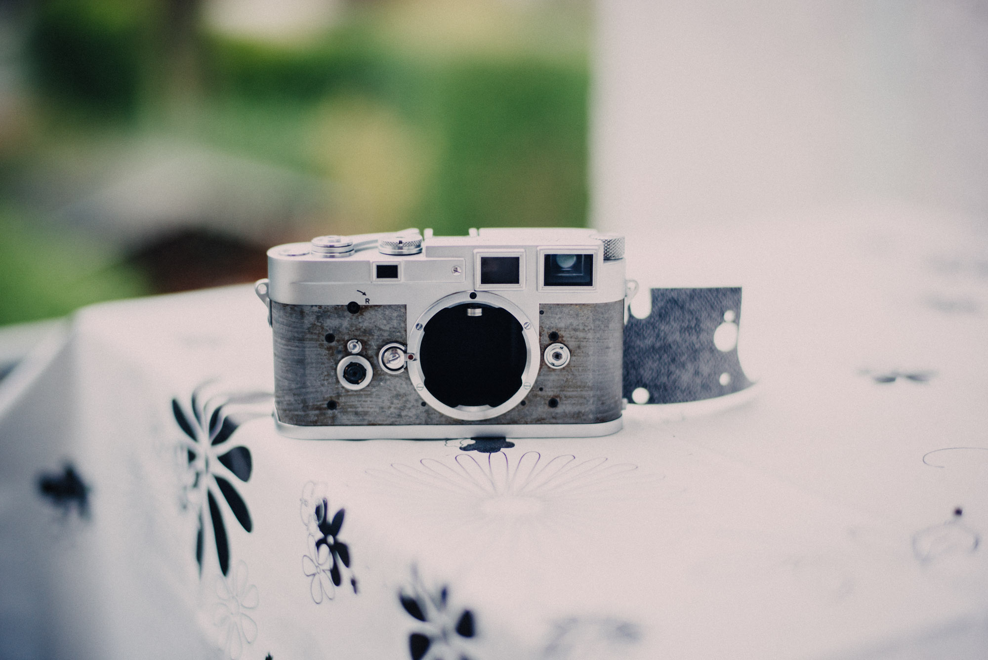 Leica M6 Entfernungsmesser Justieren : Christoph heinrich » fotografie reinigung und reparatur einer leica m3